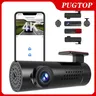 4k wifi Auto Dash Cam DVR Video recorder vorne und hinten 2k Mini Dashcam für Auto GPS Tracker 24h