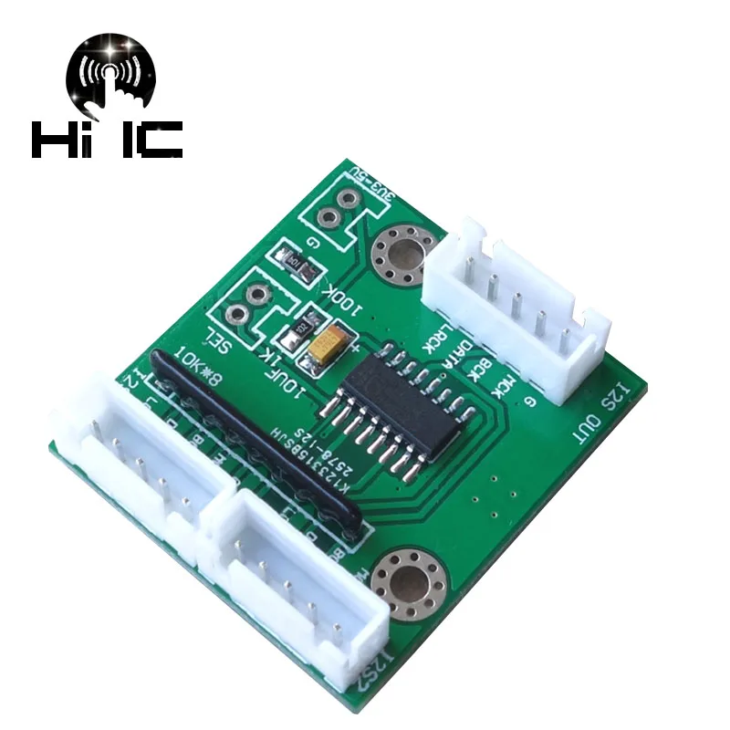 2-Wege/4-Wege-Audio I2S/IIS-Switch-Modul. Wählen Sie eine von zwei I2S-Puffer-Durchflussverlängerungen, 2-Wege/4-Wege-Auswahl 1 Image
