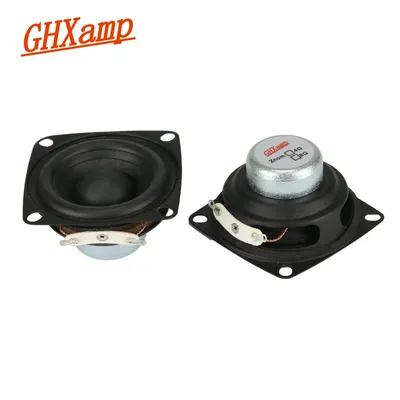 GHXAPM 2 stück 2 zoll 4OHM 12 watt Vollständige Palette Lautsprecher Magnetische NdFeB Hohe-power Image