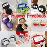 Mode Abdeckung für Huawei Freebuds 4i 5i Fall Cartoon Silikon Kopfhörer Fall Freebuds 5 Freebuds Pro