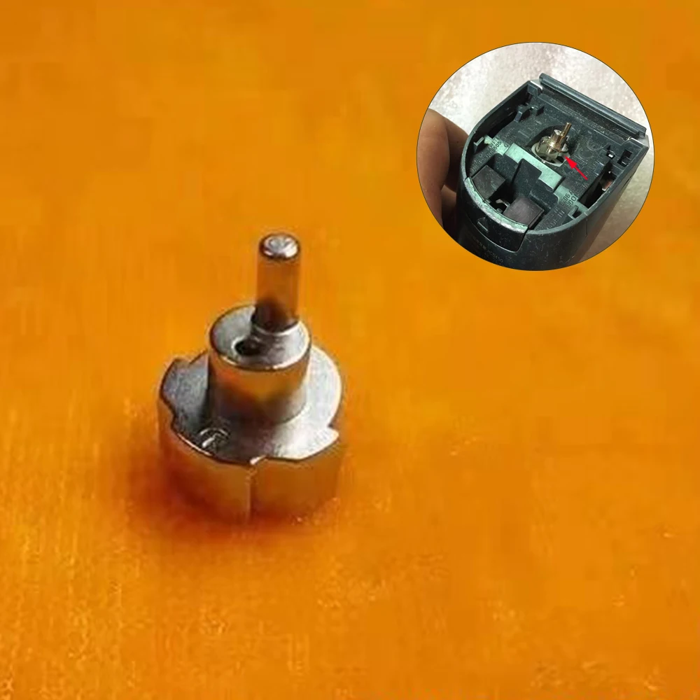 1 stücke original hc3400/hc3410/hc5410/hc5440/hc5450/hc7450/hc9450/hc9490 haar knipser exzentrische rad welle reparatur teil für philips Image