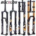 BUCKLOS 27.5/29 Inch Bike Boost Gabel 15*110mm Reise 180mm MTB Luft Gabel Dual Crown downhill-Bike