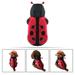 pet costume 1Pc Pet Ladybird Costume Festival Party Dog Cat Cosplay Clothes Pet Supply