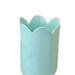 Pen Holder Tulip Shape Innovative Vintage Photo Props Large Capacity Pencil Holder for Office Study Room Home Green