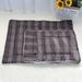 Pet Bed Cushion Mat Pad Dog Cat Kennel Crate Cozy Soft Warm Fleece Sleeping Bed