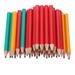 HOMEMAXS 108Pcs Toddler Pencils Half Pencils Children Writing Pencils Short Pencils for Kids Students Supplies