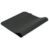 Silicone Placemat Leakage Proof Waterproof Non Slip Pet Feeding Bowl Mat Accessory(Black )