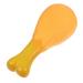 Dog Toy Chew Training Chicken Leg Plastic Shaped Squeaky Squeaking Sound Toy for Puppy?and Large Dog Cat Puppy