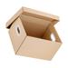 Office Supplies Folders File Storage Carton Containers Lids Mailbox Organizer Collapsible Legal Bin