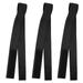 Elastic Wigs Band 3Pcs Wigs Fixed Elastic Band Creative Headgear Band Wigs Grip Band Black