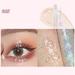 LBS Shiny Shiny Liquid Eyeliner Makeup Liquid Glitter Liquid Eyeliner Color Waterproof Lying Silkworm Brightening Liquid Eye Shadow 1.6Ml