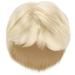 Men Cosplay Wig Hair Accessory Male Wig Piece Human Hair Extension Accessory