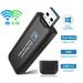 Black.Friday 1200Mbps USB 3.0 Wireless WiFi Adapter for PC USB Wi-Fi Dongle AC Mini Network Adapters 802.11ac 2.4GHz/5GHz Built-in Antenna