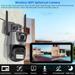 Wireless Outdoor Security Camera 1080P HD Night Vision 2.4G Wifi Home Surveillance System