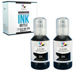 CMYi Compatible Epson 512 / T512020 EcoTank Black Ink Bottle 2-Pack