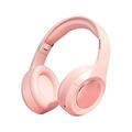 COFEST Wireless Bluetooth Earphones Earphones With Plug-in Microphone V5.3 Bluetooth Gaming And Sports Earphones Pink