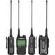 radtel RT-850 6 Band Two Way Radio 128CH Walkie Talkie Air Band Full Band 108-660MHz Police Scanner Marine Talkie