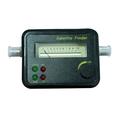 SF9503 Satellite Finder Signal Satfinder Meter FTA Satellite TV Receiver Tool (Black)