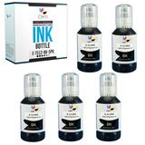 CMYi Compatible Epson 512 / T512020 EcoTank Black Ink Bottle 5-Pack