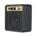 ammoon Audio Amp Guitar Amplifier Speaker 1W with 6.35mm Input and 1/4 Inch Headphone Output