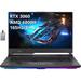 ASUS ROG Strix G15 15.6 165Hz WQHD Gaming Laptop AMD Ryzen7 6800H NVIDIA GeForce RTX 3060 32GB DDR5 RAM 1TB SSD RGB KB Thermal Grizzly Cooling VR-Ready Gray Win 11 Pro 32GB USB Card