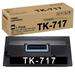 TK717 TK-717 1T02GR0US0 Toner Cartridge (Black 1 Pack) Replacement for Kyocera KM-3050 KM-4050 KM-5050 NEC IT5050 TASKalfa 420i TASKalfa 520i Toner Kit Printer