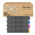 4Pack TK-8317K TK-8317C TK-8317M TK-8317Y Compatible TK-8317 Toner Cartridge for Kyocera TASKalfa 2550ci Printer 1set