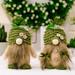 Fairnull Faceless Doll Plant Embellished Extra Soft Long Whisker Big Nose Adorable Appearance Decorative Fabric Succulent Plant Gnomes Plush Faceless Toy Party Supplies