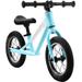 LONGGLE Kids Balance Bike for Toddlers 12 inch Balance Bike for Kids Ages 1-5 Blue