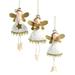 HOMEMAXS 3pcs Christmas Party Hanging Doll Angel Doll Hanging Pendant Christmas Tree Party Hanging Decor