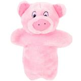 FRCOLOR Pig Shaped Hand Puppet Baby Puppet Toy Language Training Hand Puppet Kids Educational Toy