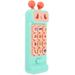 HOMEMAXS Baby Cell Phone Toy Baby Phone Toy with Light Music Simulated Phone Toy Adorable Baby Phone Toy
