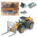 Weloille Engineering Vehicle For Kids Alloy Engineering Vehicle With Removable Design Alloy Car Model Gift For Boys And Girls Alloy Engineering Excavator Toy Set