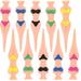 NUOLUX 10pcs Funny Golf Tees Lady Bikini Shaped Golf Tees Plastic Pin Golf Tees Golf Tees Golf Accessories