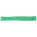 HOMEMAXS Flat Latex Elastic Resistance Band for Resistance Training Pilates and Physical Therapy 61x2.9x0.45cm (Green)