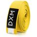 DXM SPORTS Brazilian BJJ Jiu Jitsu Karate Belt - Yellow 220cm