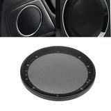 Yucurem 2pcs 6inch 16cm Diameter Mesh Cover for Car Speakers Car Audio System Refit