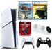 Sony PlayStation 5 Slim Spider Man 2 Slim Console with 2 Games and Accessories