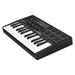 M-VAVE 25-Key MIDI Control Keyboard: Portable USB MIDI Controller with Velocity Sensitive Keys Backlit Pads and Knobs - Unleash Your Creativity in Music Production (25 Key Version)
