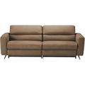 Wohnwert Ledersofa Carisma ¦ braun ¦ Maße (cm): B: 218 H: 82 T: 96 Polstermöbel > Sofas > 3-Sitzer - Höffner