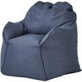 Sitzsack-Sessel Tedd ¦ blau ¦ Maße (cm): B: 85 H: 70 T: 80 Polstermöbel > Hocker > Sitzsäcke - Höffner