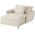 bobb Loveseat Stellina ¦ creme ¦ Maße (cm): B: 125 H: 95 T: 160 Polstermöbel > Sessel > Polstersessel - Höffner