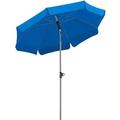 Schneider Schirme Sonnenschirm Locarno ¦ blau ¦ Maße (cm): H: 220 Ø: 150 Garten > Sonnenschutz > Sonnenschirme - Höffner