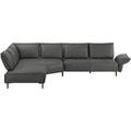 W.SCHILLIG Ecksofa Bonnie ¦ grau ¦ Maße (cm): B: 341 H: 84 T: 272 Polstermöbel > Sofas > Ecksofas - Höffner