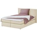 smart Boxspringbett Basic ¦ creme ¦ Maße (cm): B: 173 H: 97 T: 211 Betten > Boxspringbetten > Boxspringbetten 160x200 - Höffner