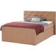 Boxspringbett Huntingdonshire ¦ orange ¦ Maße (cm): B: 200 H: 120 T: 220 Betten > Boxspringbetten > Boxspringbetten 180x200 - Höffner