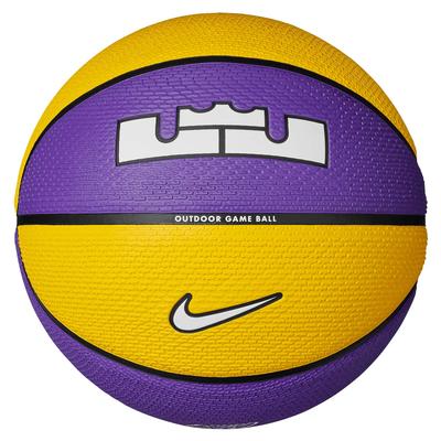 Nike Lebron James Playground 2.0 29.5 Basketball Purple/Amarillo