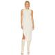 Stitches & Stripes Liv Bias Dress in White. Size L, M, S, XL.