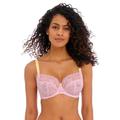 Freya Womens 5451 Offbeat Side Support Bra - Pink Elastane - Size 34D