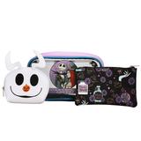 The Nightmare Before Christmas Three-Pack Travel Cosmetic Bag Set